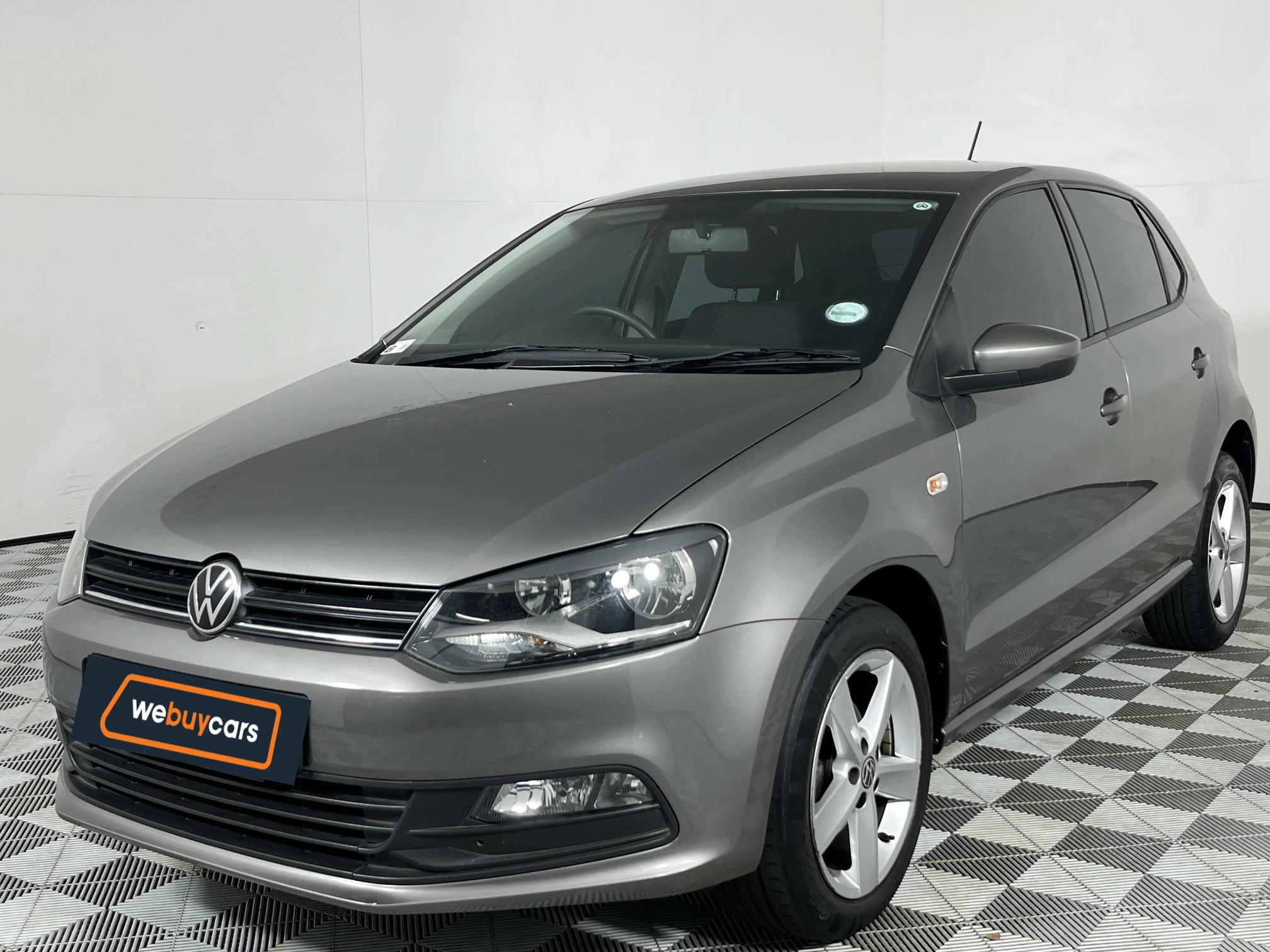 Used 2022 Volkswagen Polo Vivo hatch 1.6 Comfortline auto