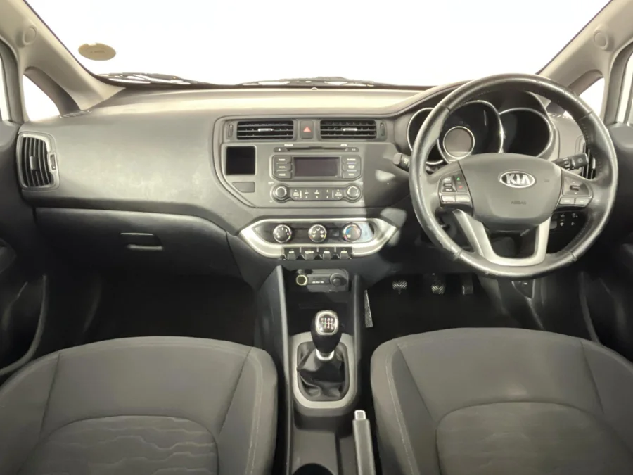 Used 2013 Kia Rio hatch 1.4 Tec - WeBuyCars George