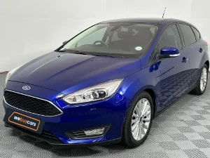 Used 2017 Ford Focus hatch 1.5T Trend auto