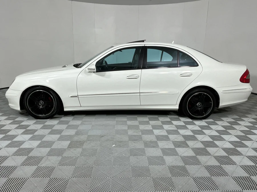 Used 2007 Mercedes-Benz E-Class E200 Kompressor Avantgarde - WeBuyCars Gqeberha