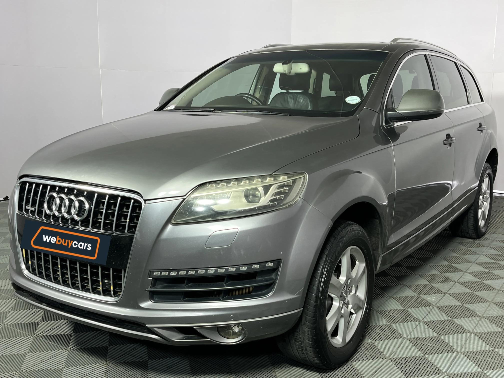 Used 2012 Audi Q7 3.0TDI quattro