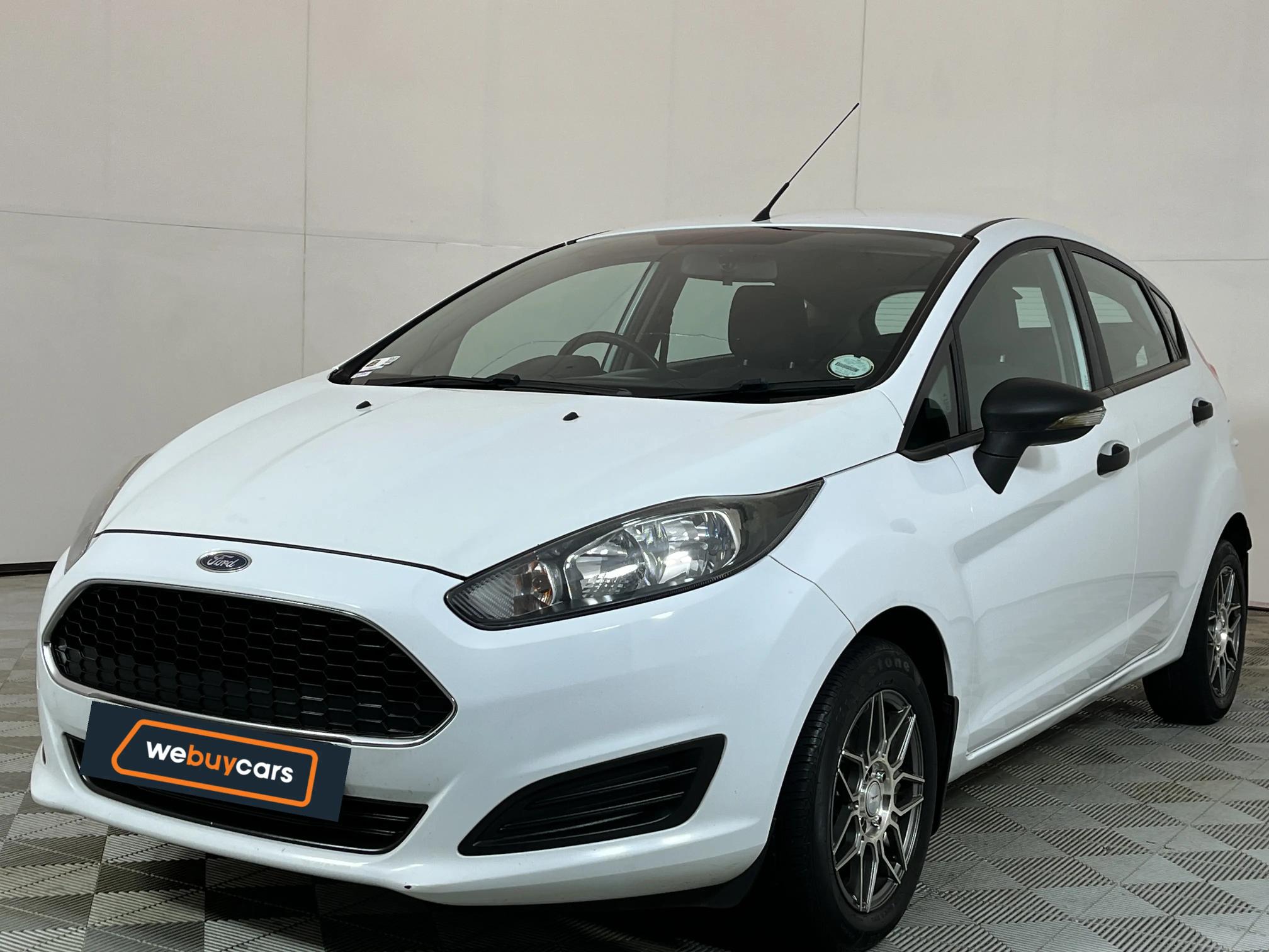 Used 2017 Ford Fiesta 5-door 1.0T Trend auto