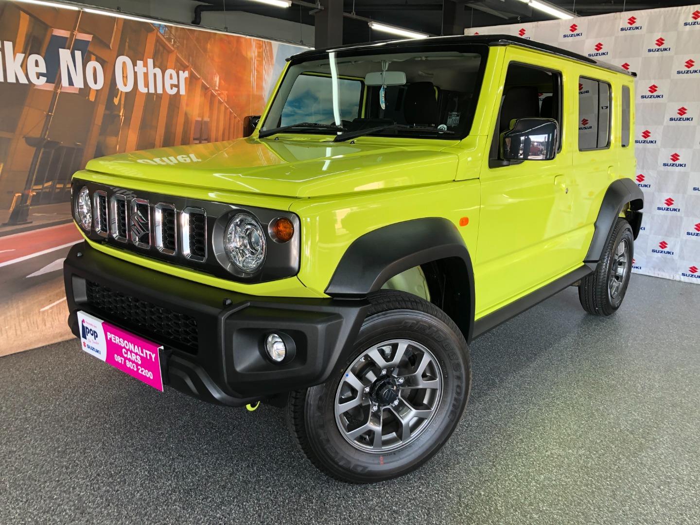 Used 2025 Suzuki Jimny 1.5 GLX AllGrip 5-door auto