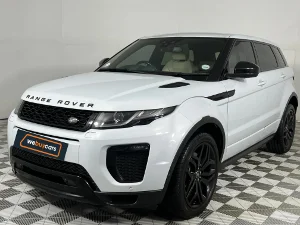 Used 2018 Land Rover Range Rover Evoque HSE Dynamic TD4