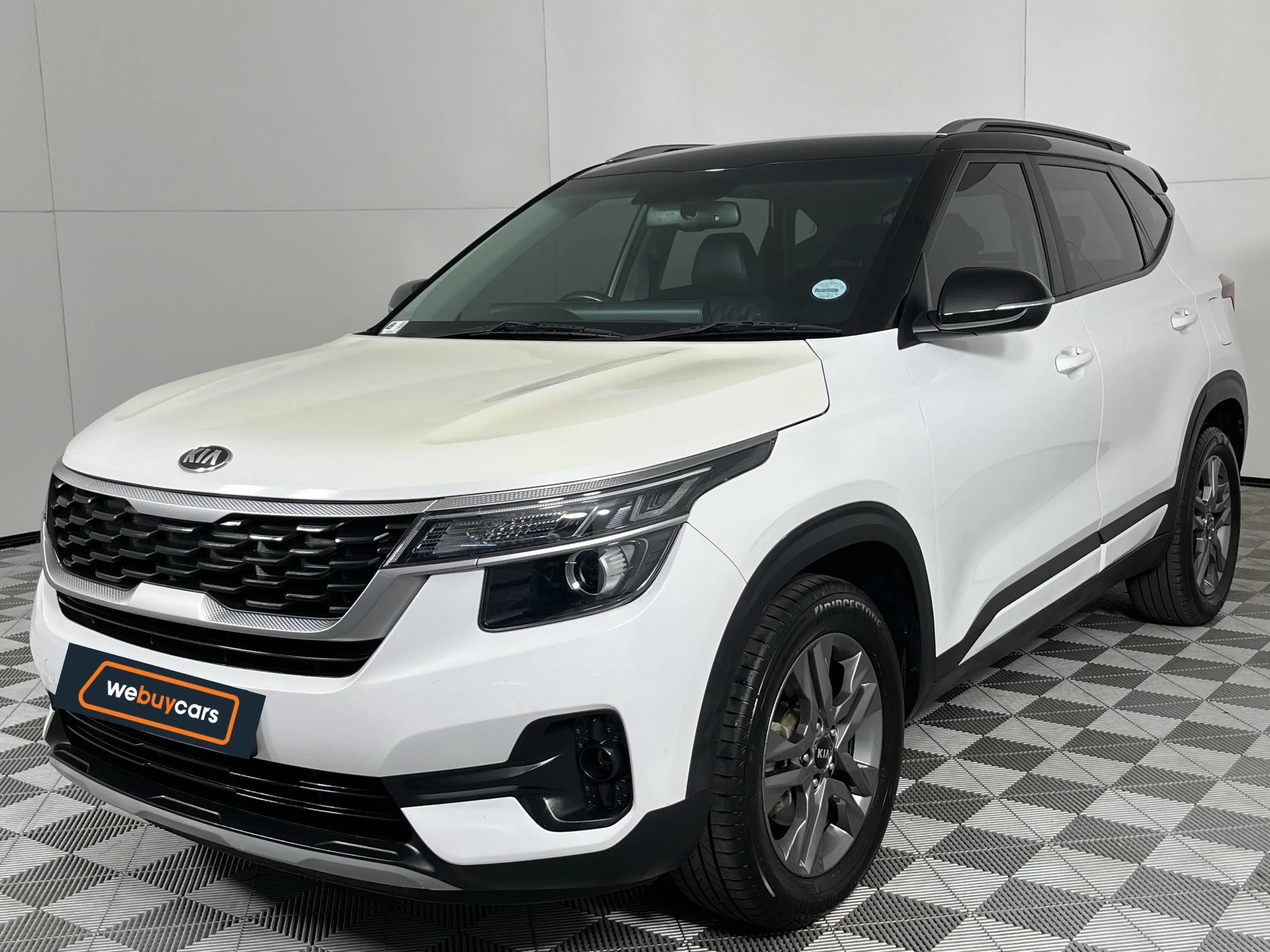 Used 2021 Kia Seltos 1.6 EX+