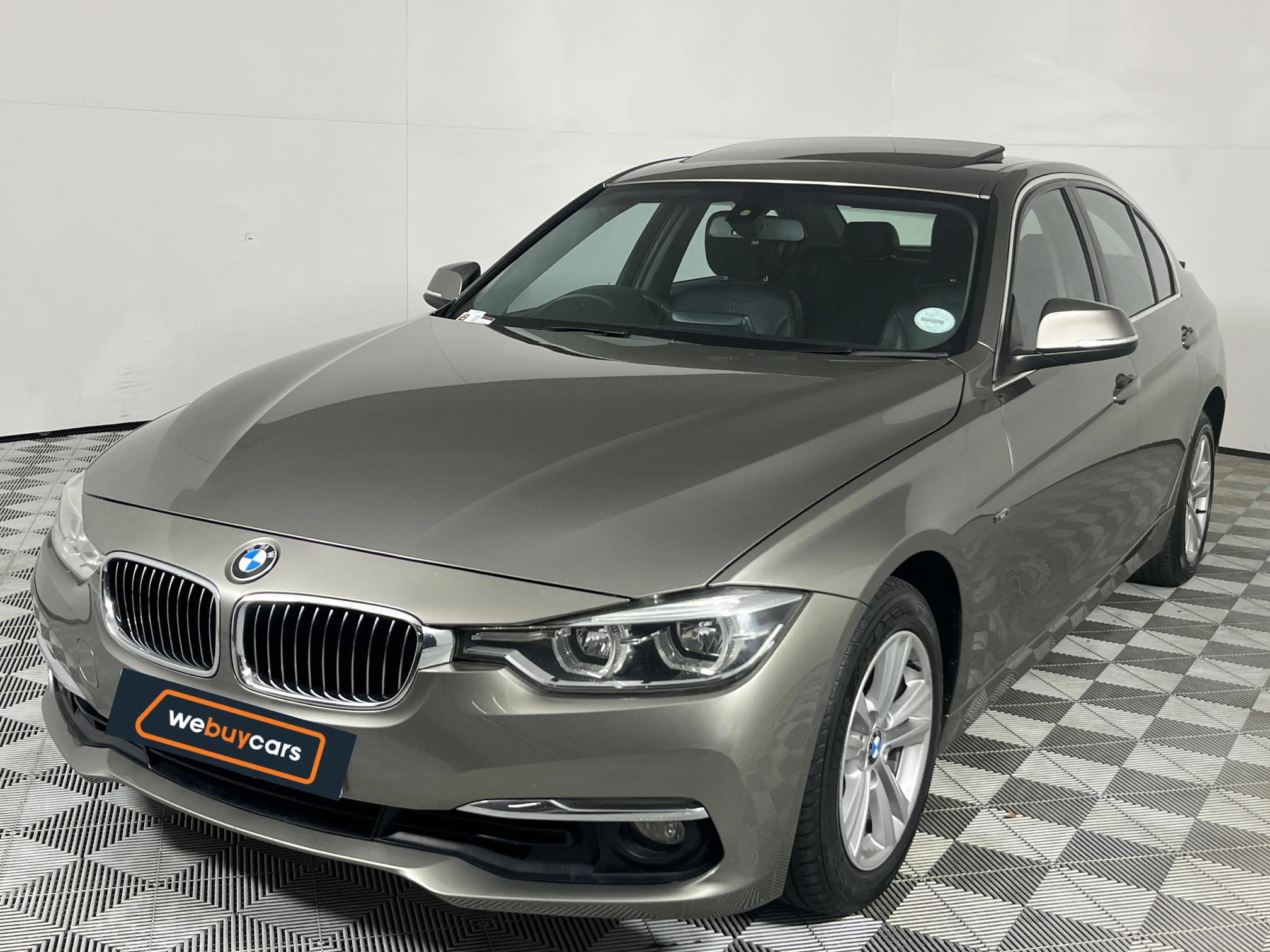 Used 2015 BMW 3 Series 320i Luxury Line sports-auto