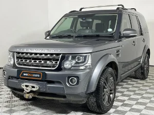 Used 2017 Land Rover Discovery SDV6 Graphite