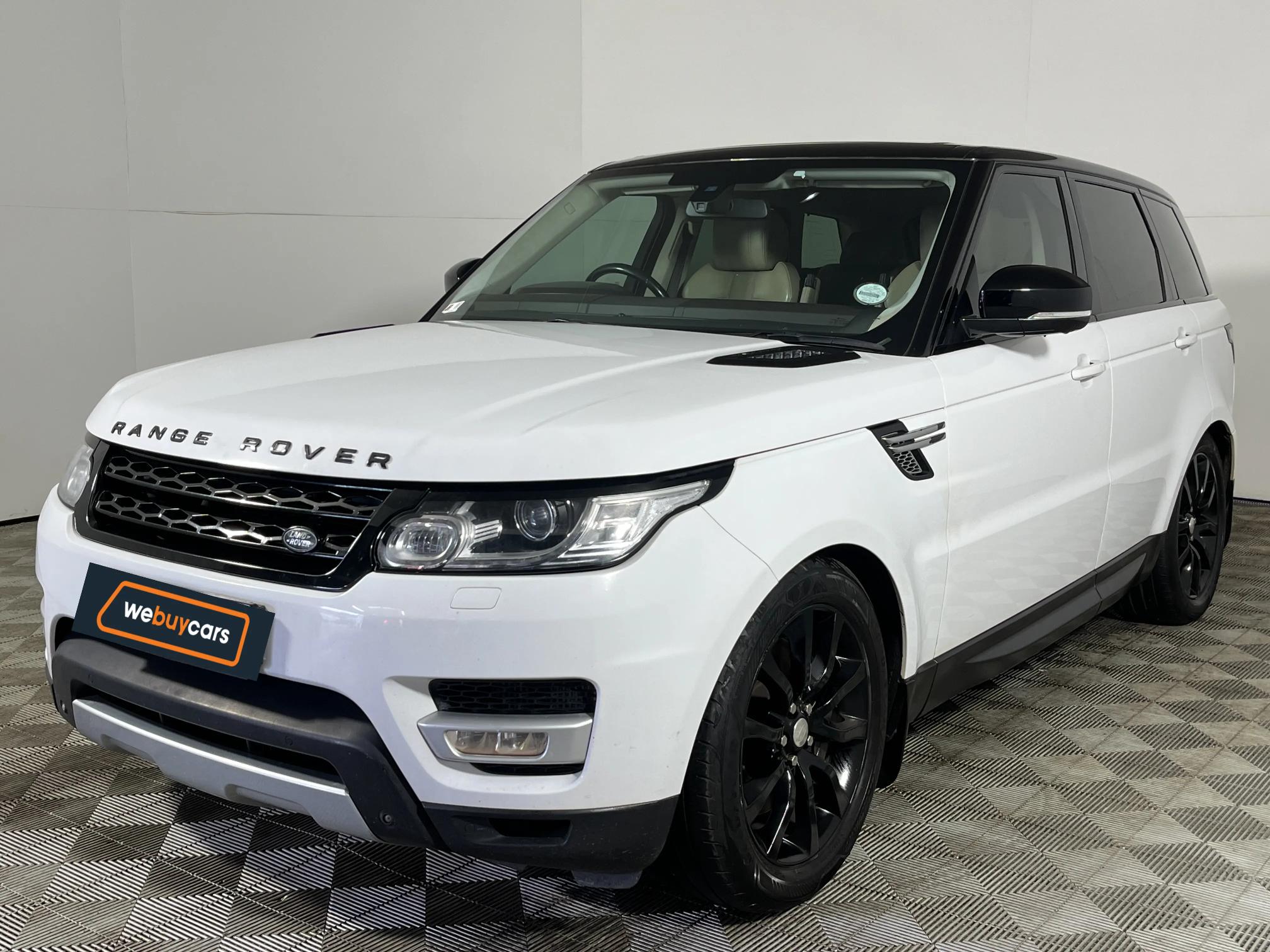 Used 2014 Land Rover Range Rover Sport HSE SDV6