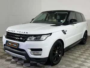 Used 2014 Land Rover Range Rover Sport HSE SDV6