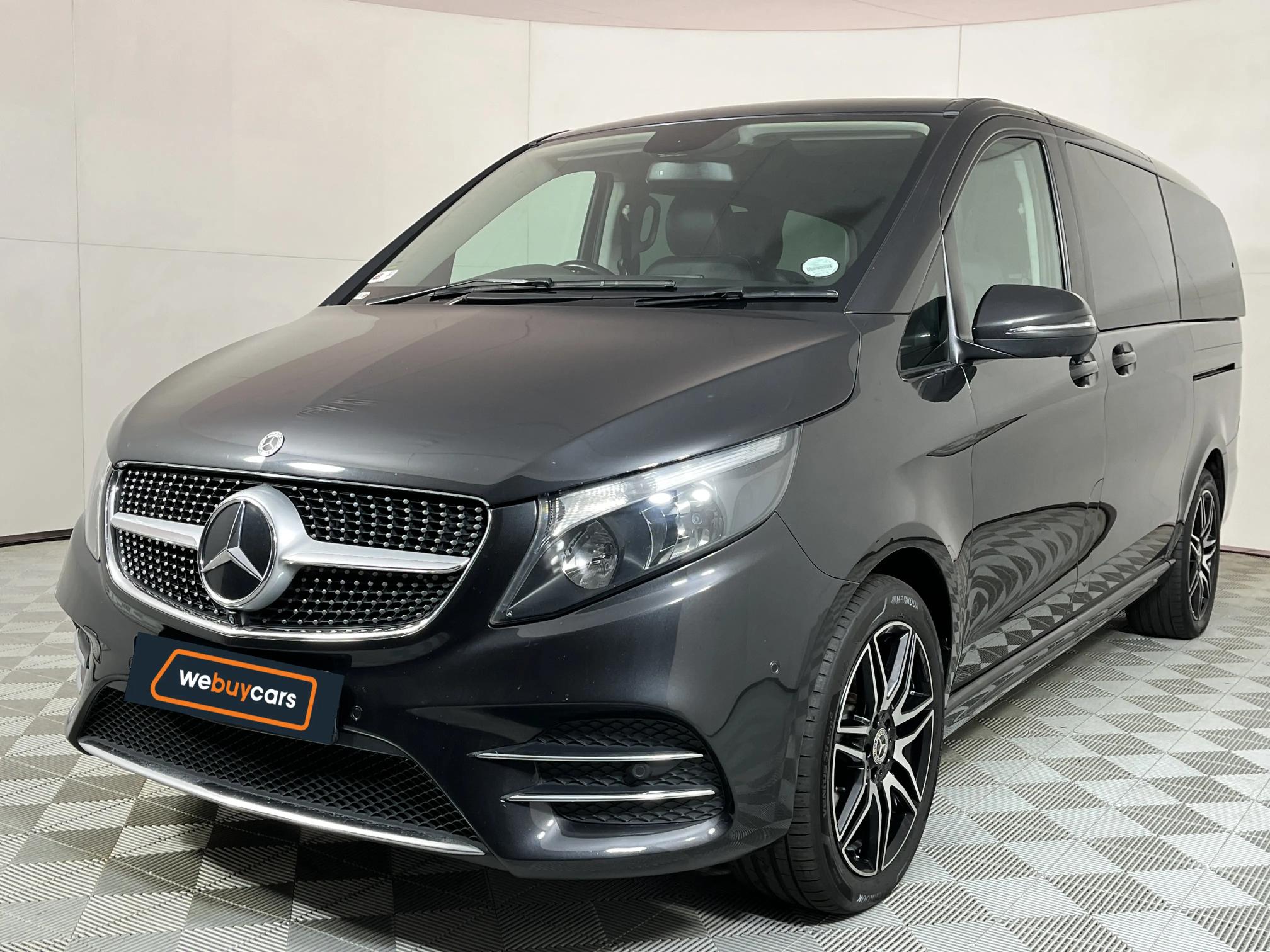 Used 2021 Mercedes-Benz V-Class V220d