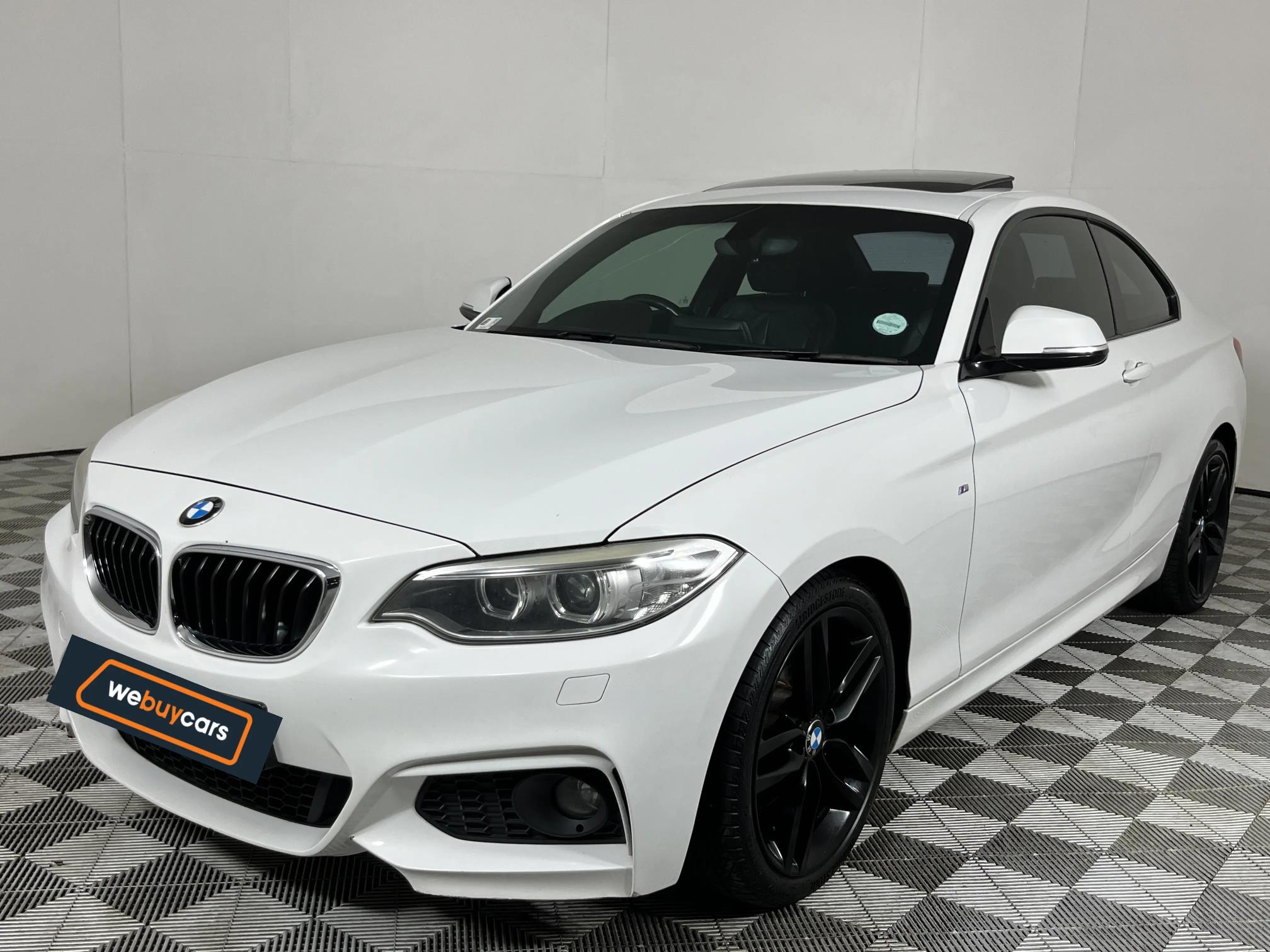 Used 2014 BMW 2 Series 220i coupe M Sport