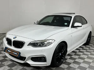 Used 2014 BMW 2 Series 220i coupe M Sport