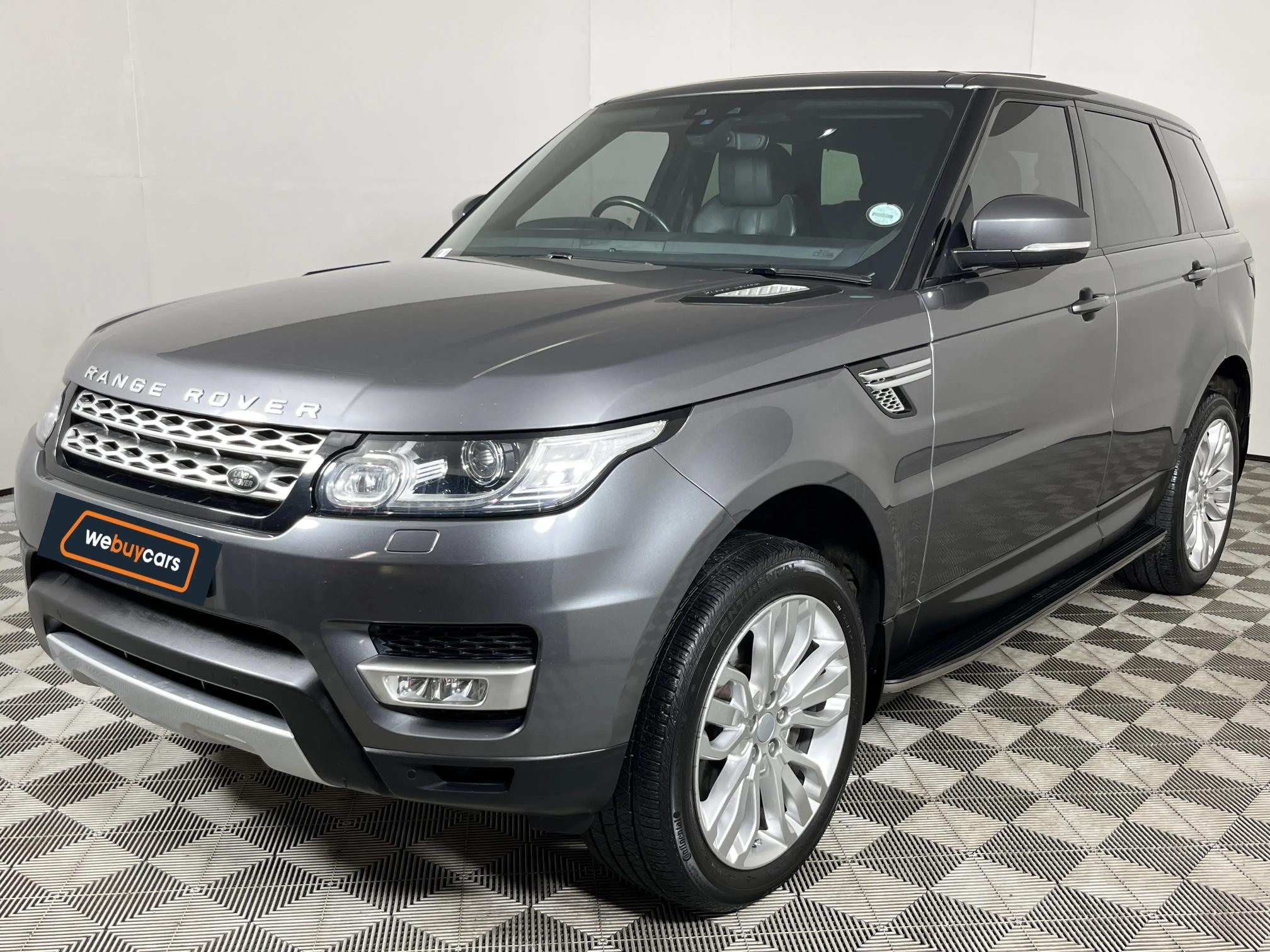 Used 2018 Land Rover Range Rover Sport HSE SDV6