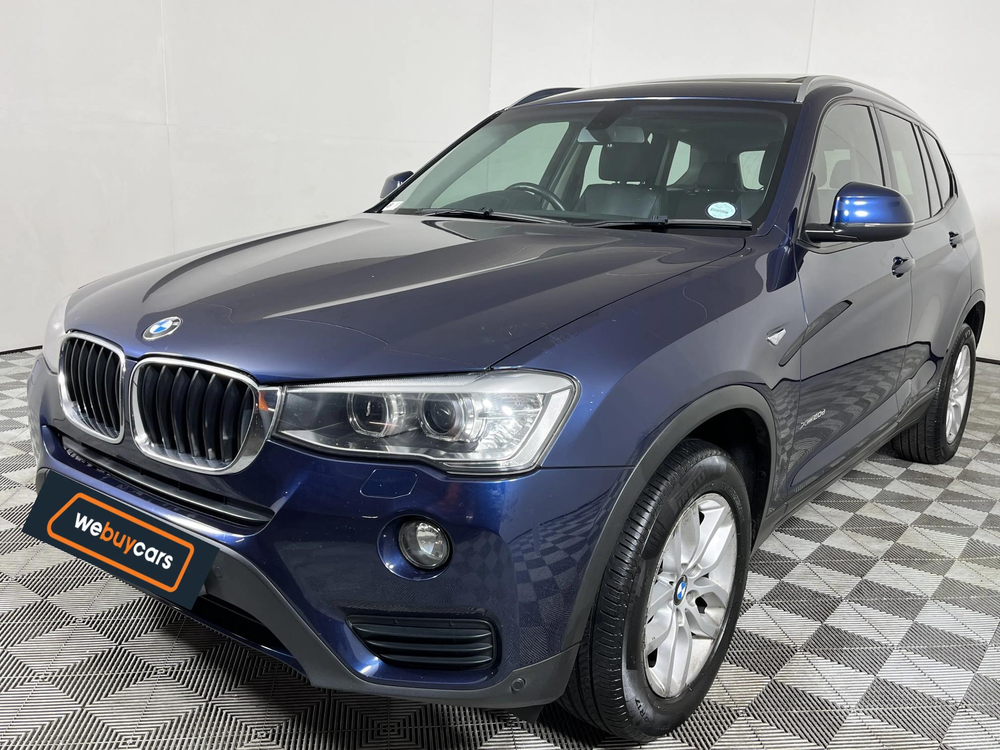Used 2016 BMW X3 xDrive20d auto