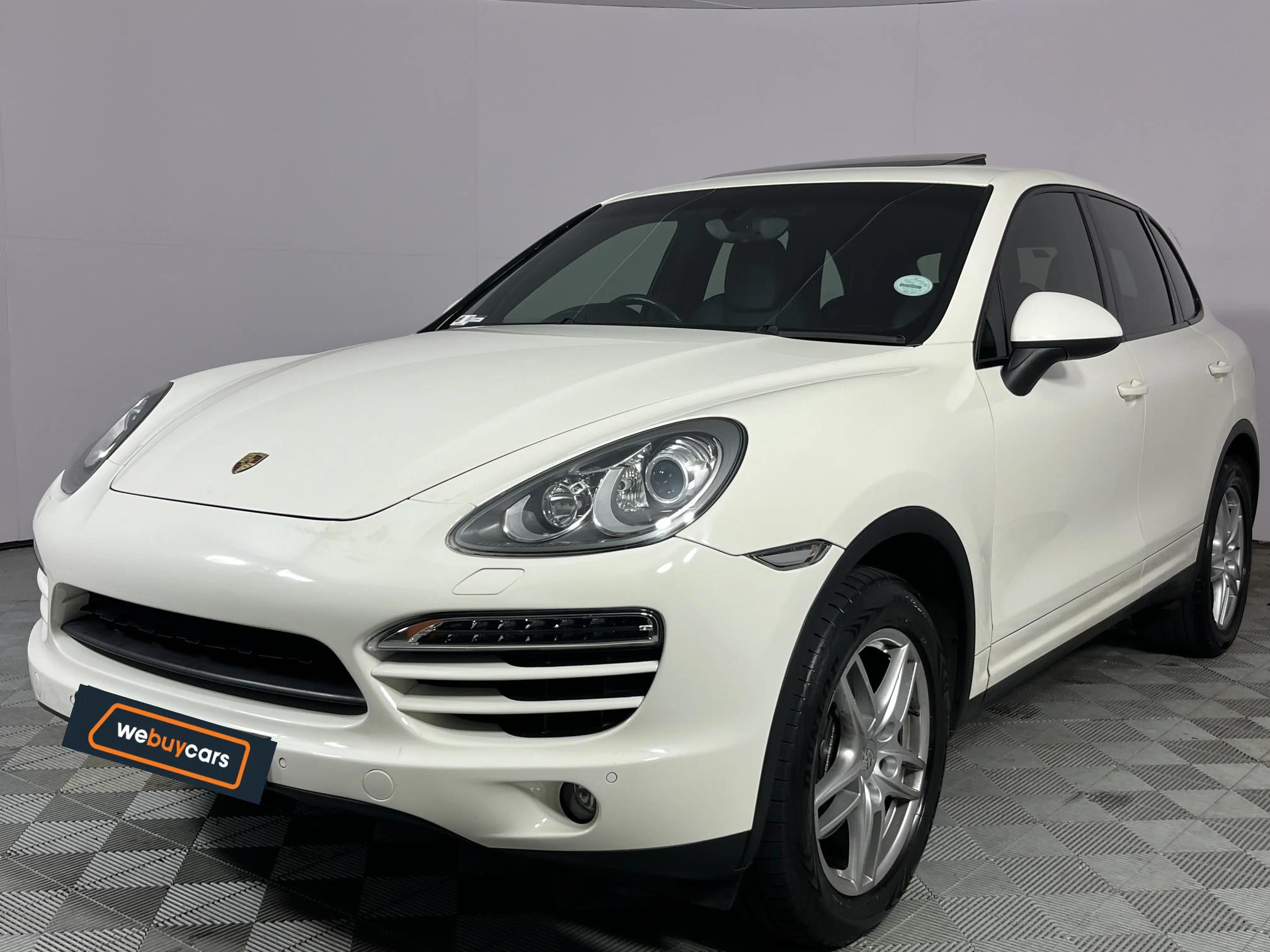 Used 2012 Porsche Cayenne diesel