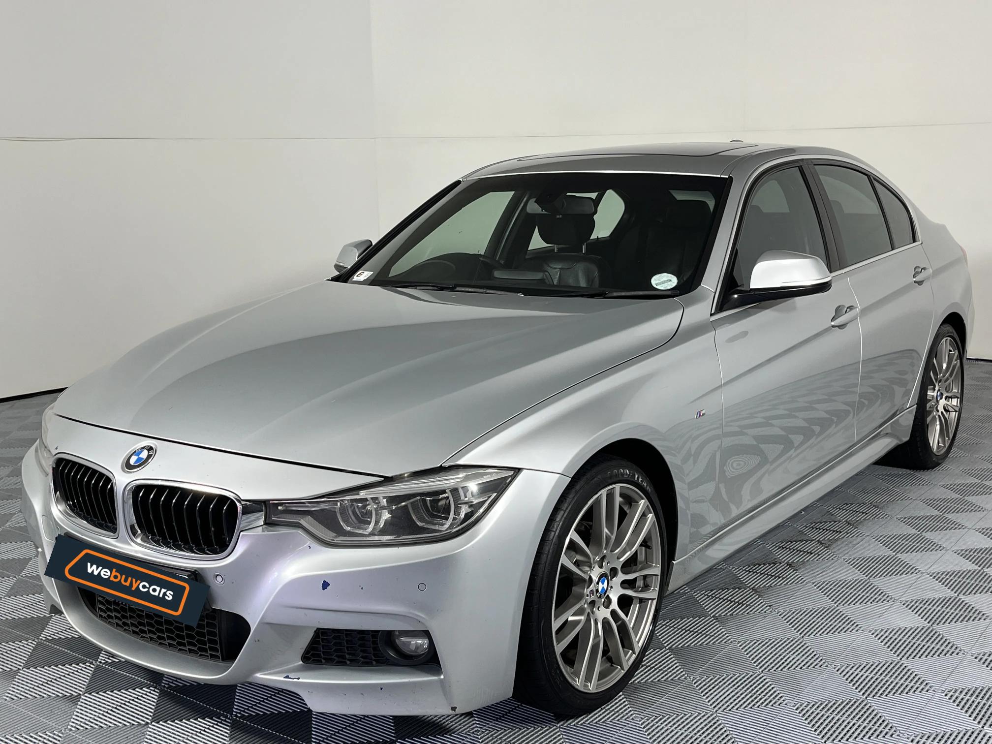 Used 2016 BMW 3 Series 320i M Performance edition sports-auto