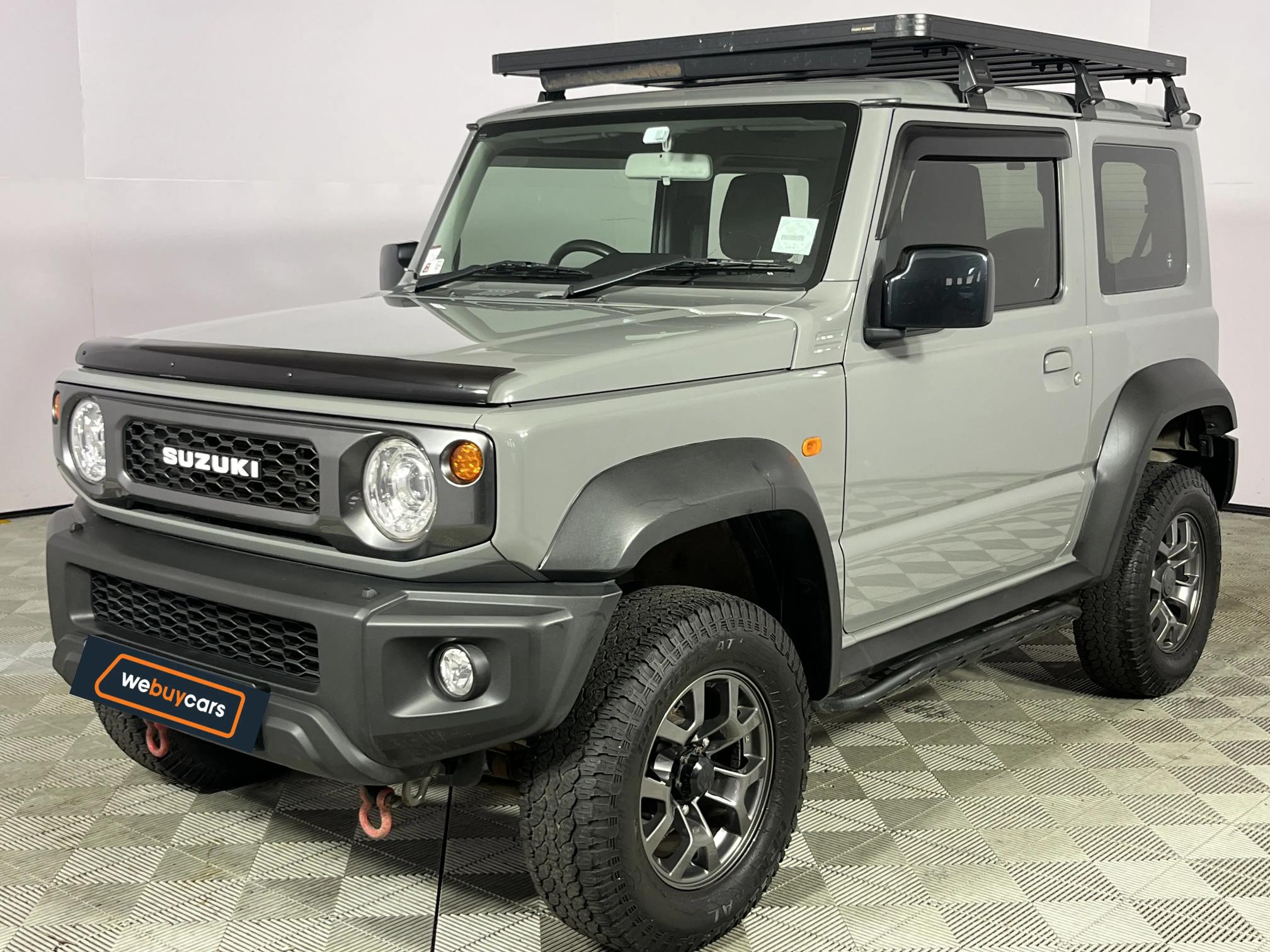 Used 2020 Suzuki Jimny 1.5 GLX AllGrip 3-door manual