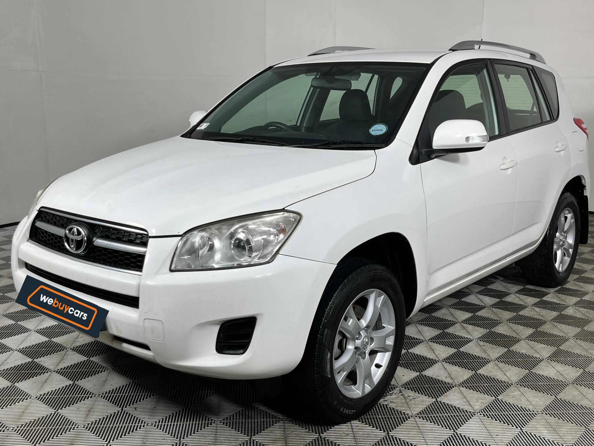 Used 2010 Toyota RAV4 2.0 GX auto