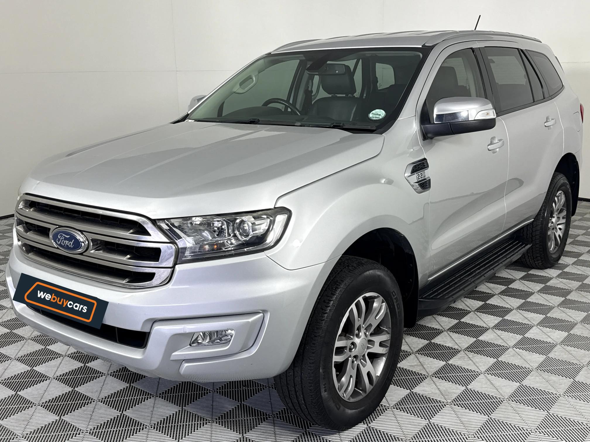 Used 2017 Ford Everest 2.2TDCi XLT auto