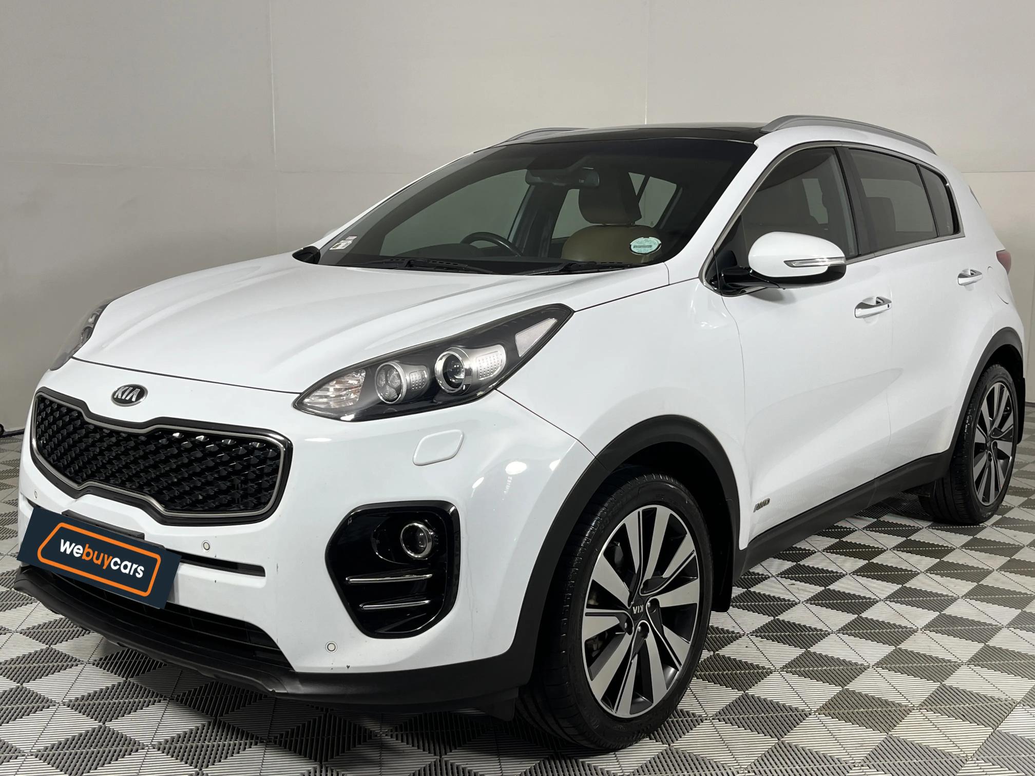 Used 2018 Kia Sportage 2.0CRDi SX AWD