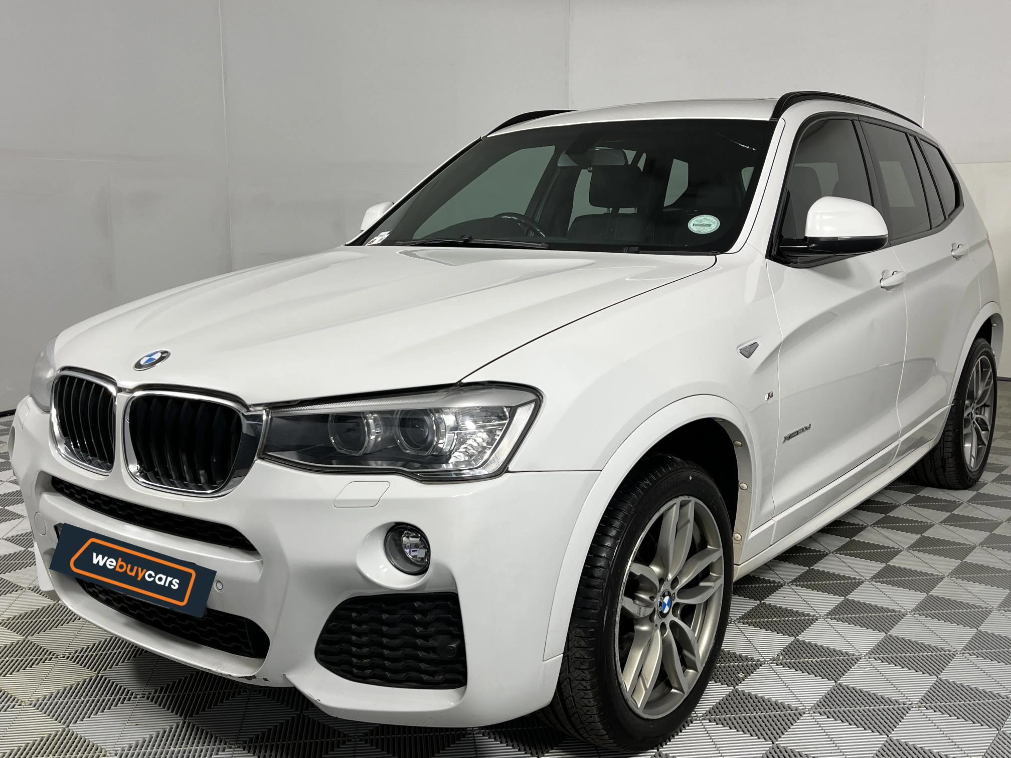 Used 2017 BMW X3 xDrive20d M Sport