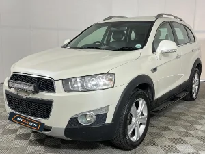 Used 2012 Chevrolet Captiva 2.2D AWD LTZ
