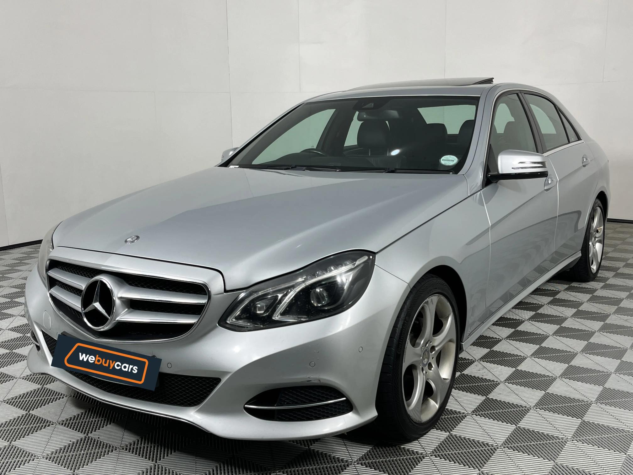 Used 2013 Mercedes-Benz E-Class E200 Avantgarde
