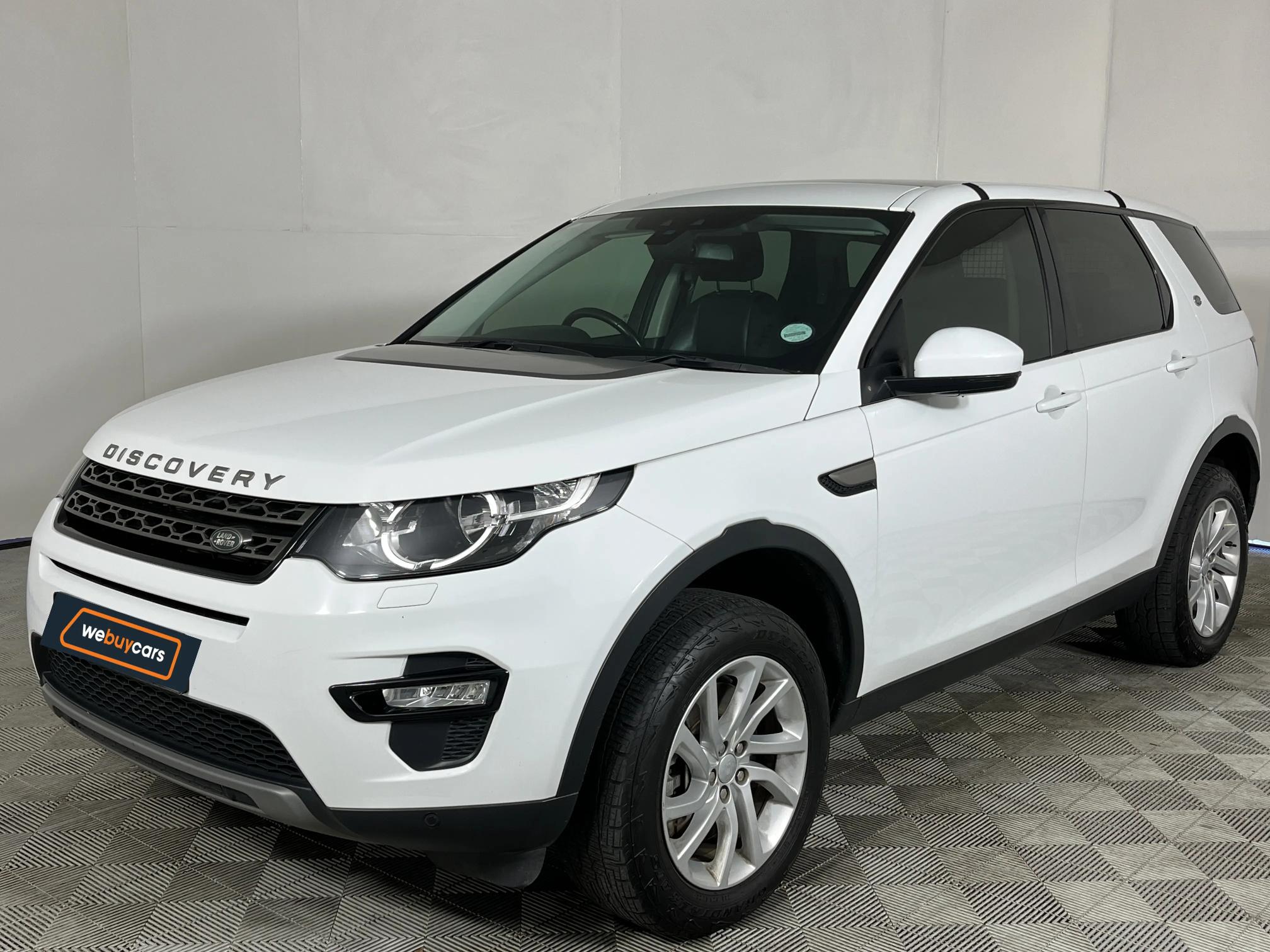 Used 2019 Land Rover Discovery Sport SE Sd4