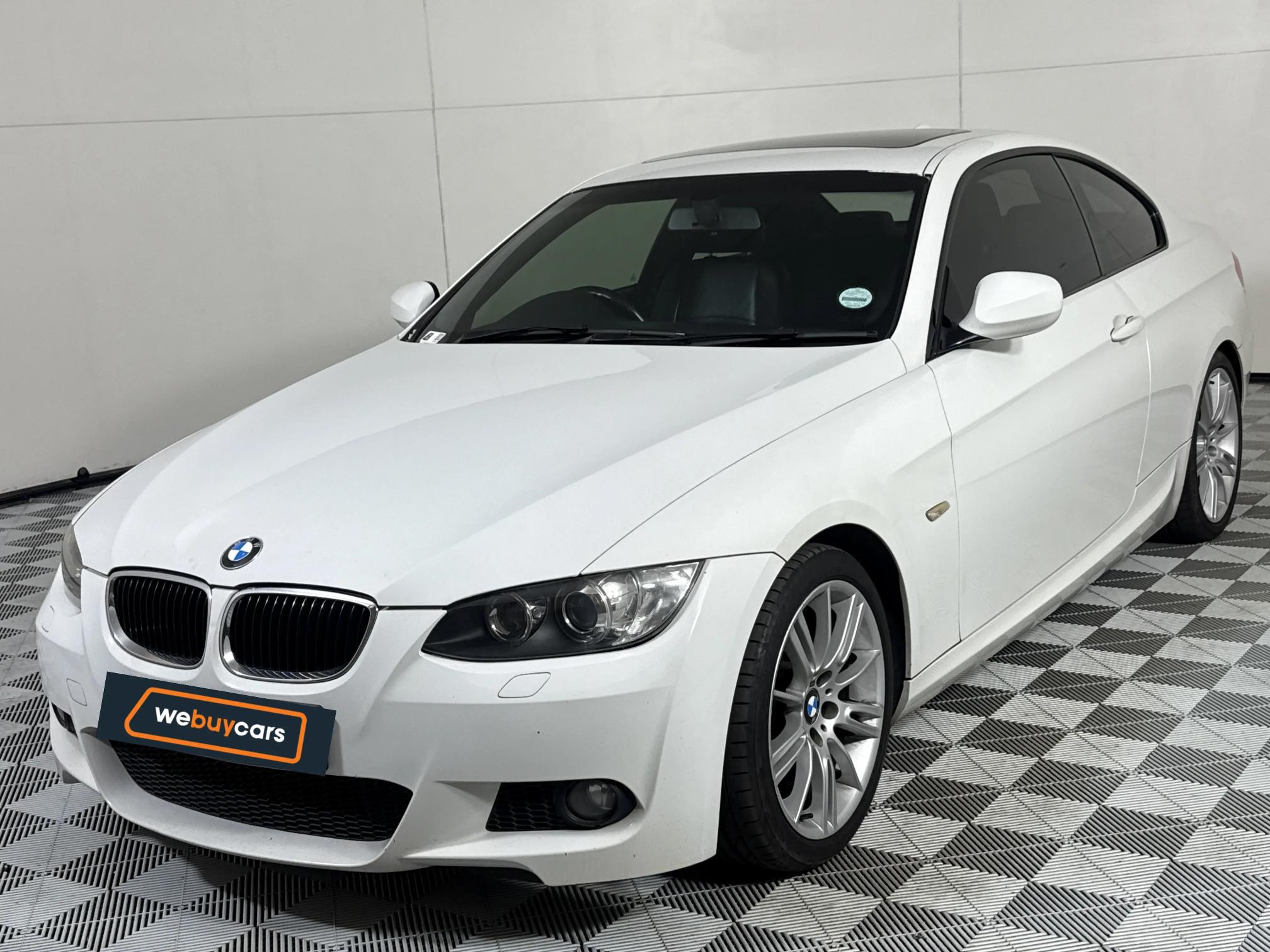 Used 2011 BMW 3 Series 320i coupe M Sport