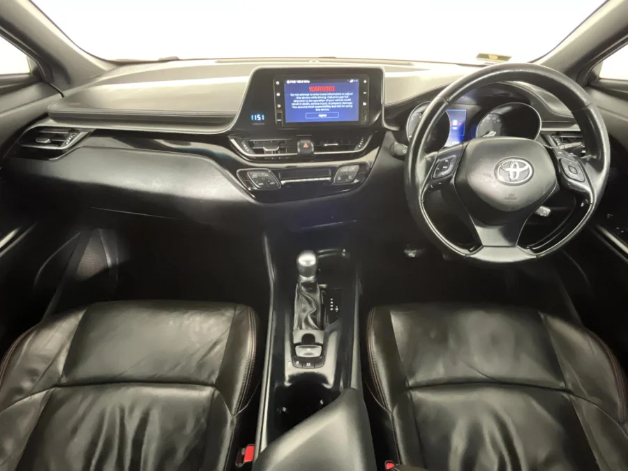 Used 2018 Toyota C-HR 1.2T Plus auto - WeBuyCars Mbombela