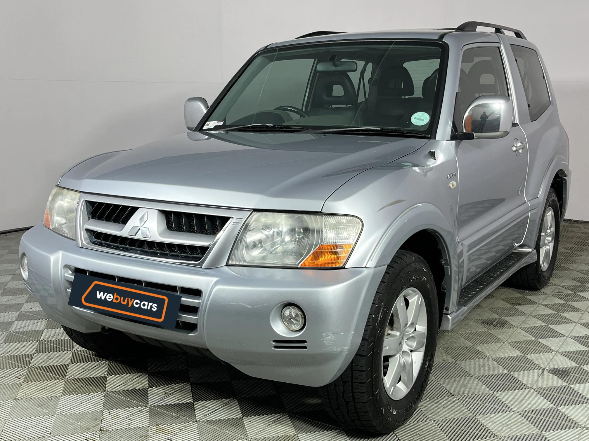 Used 2006 Mitsubishi Pajero 3-door 3.8 GLS