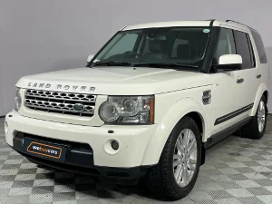 Used 2010 Land Rover Discovery SDV6 HSE
