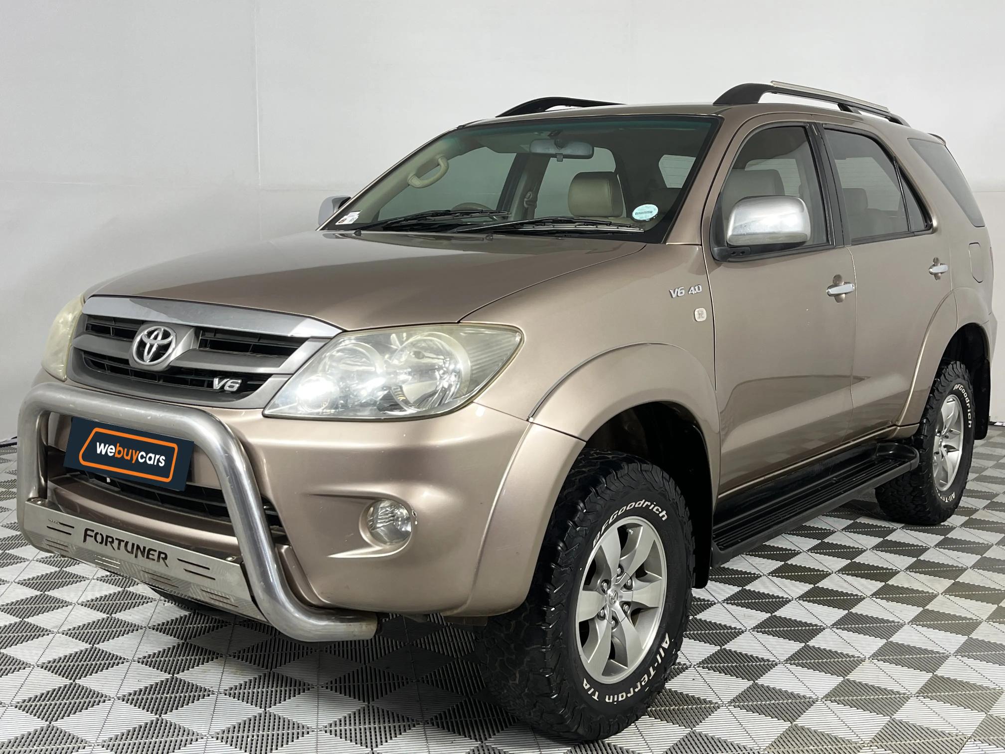 Used 2006 Toyota Fortuner V6 4.0 4x4 auto