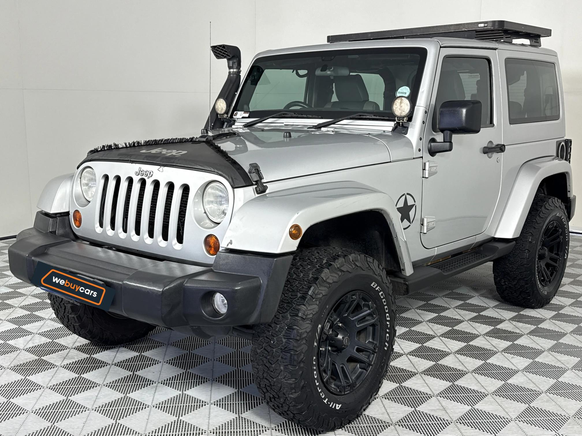 Used 2012 Jeep Wrangler 3.6L Sahara Conservation Edition