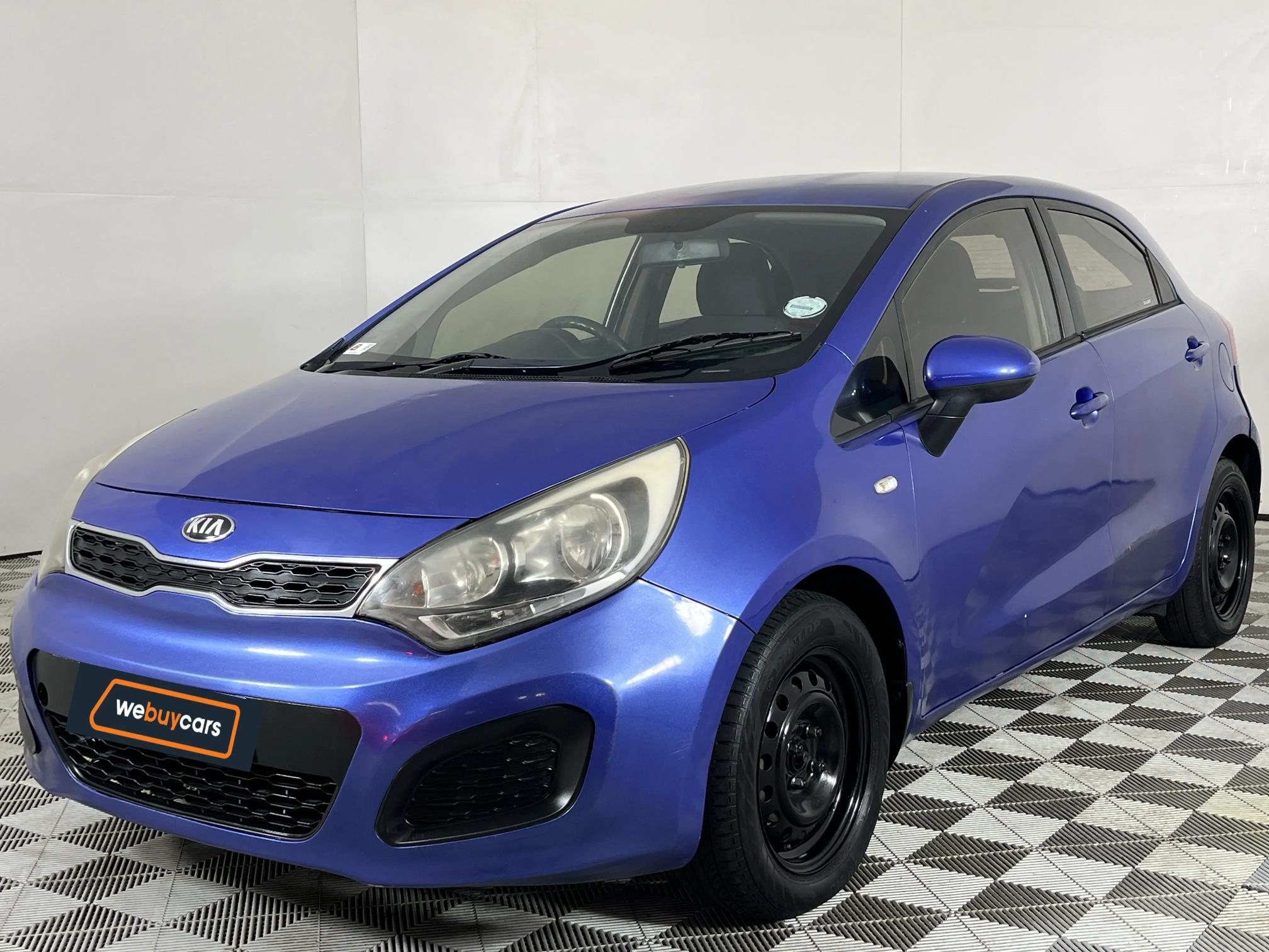 Used 2014 Kia Rio hatch 1.2