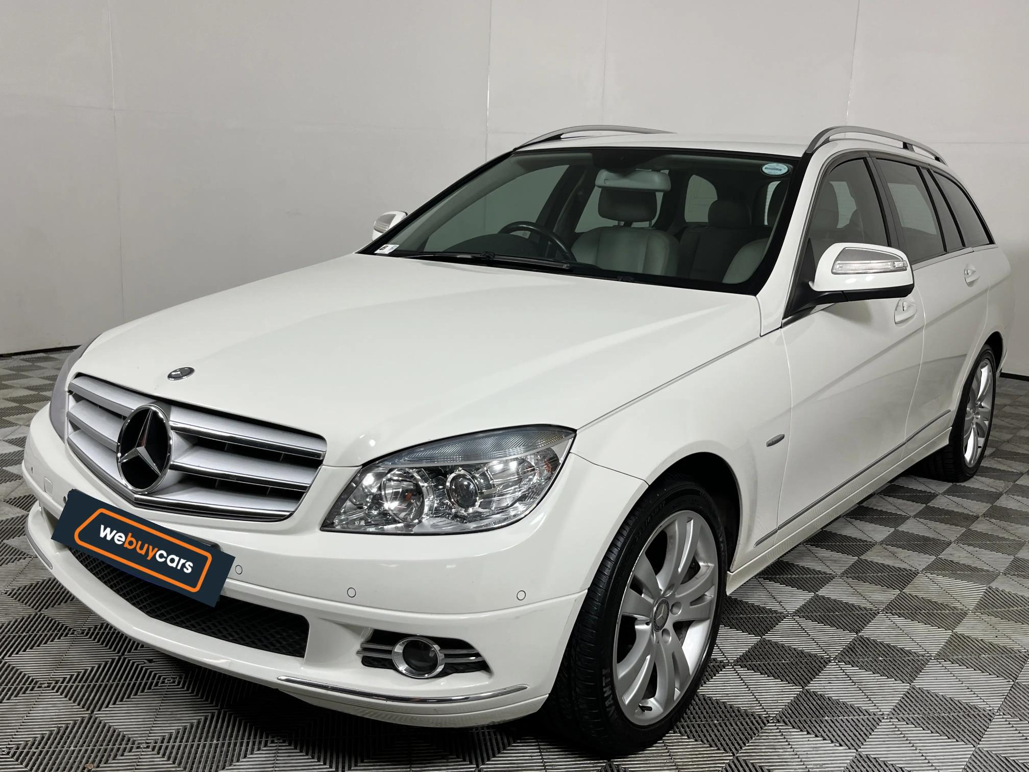 Used 2009 Mercedes-Benz C-Class C180 Kompressor estate Avantgarde Touchshift