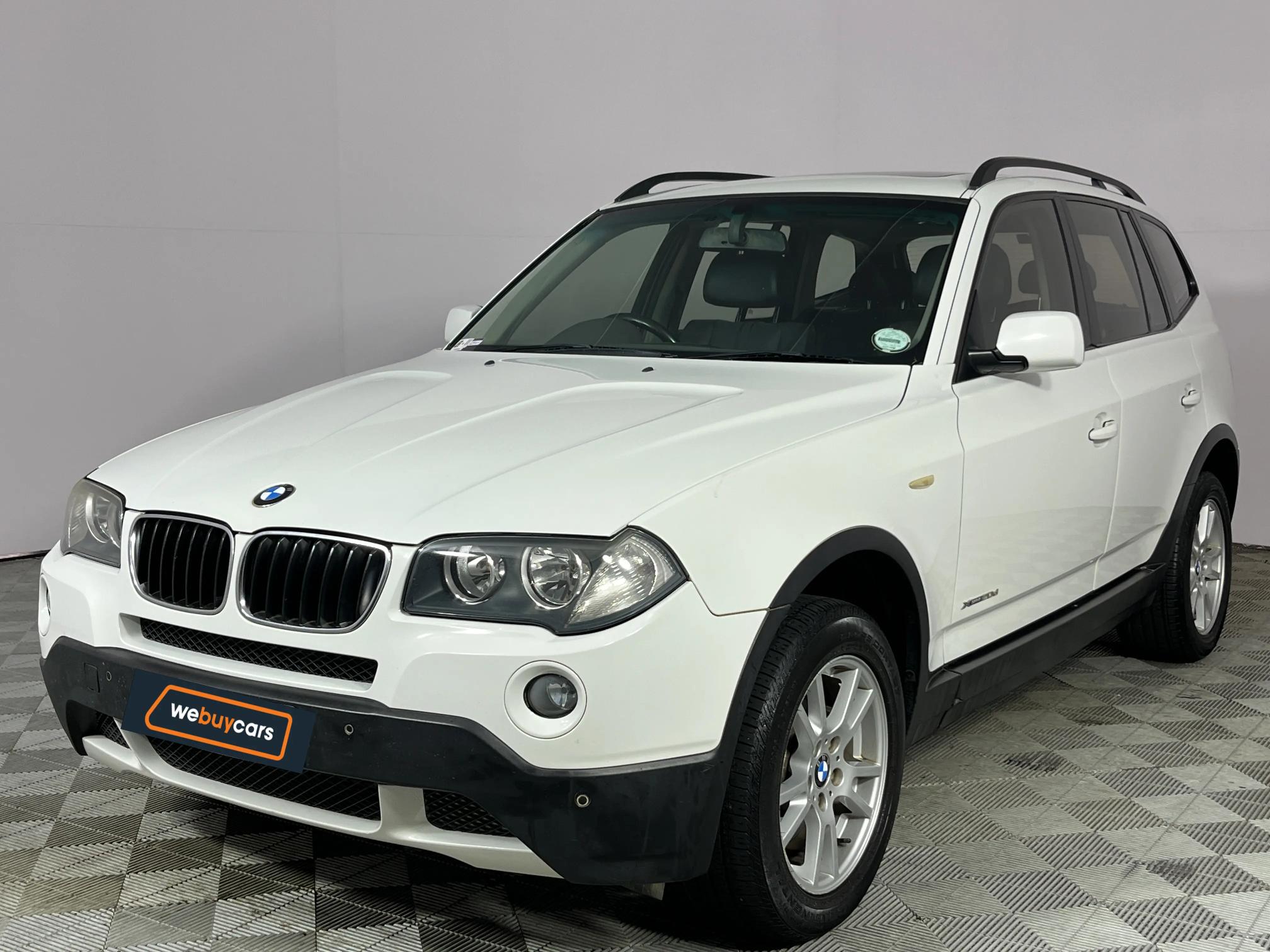Used 2009 BMW X3 xDrive20d auto