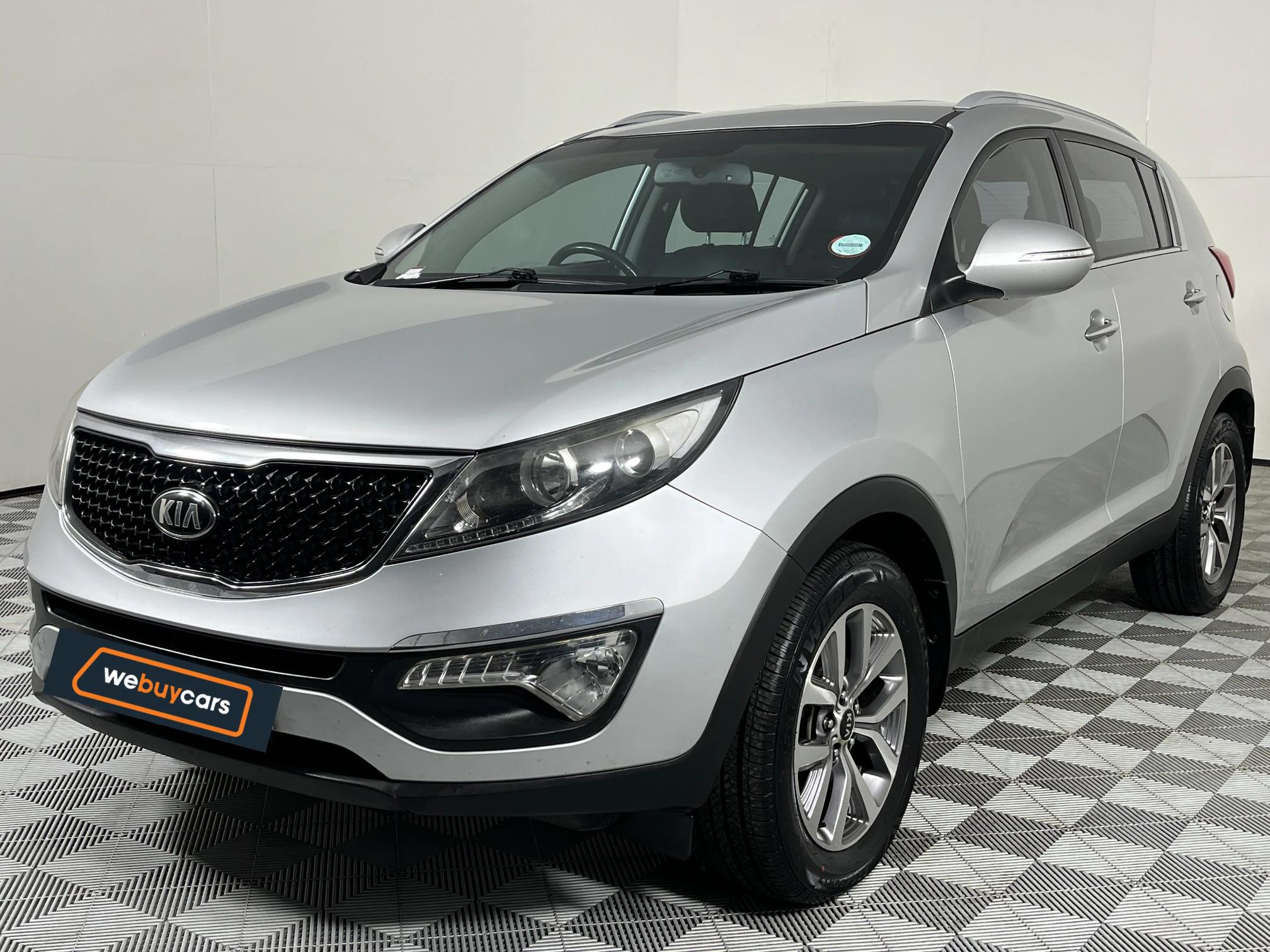 Used 2015 Kia Sportage 2.0CRDi auto