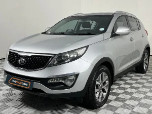 Used 2015 Kia Sportage 2.0CRDi auto