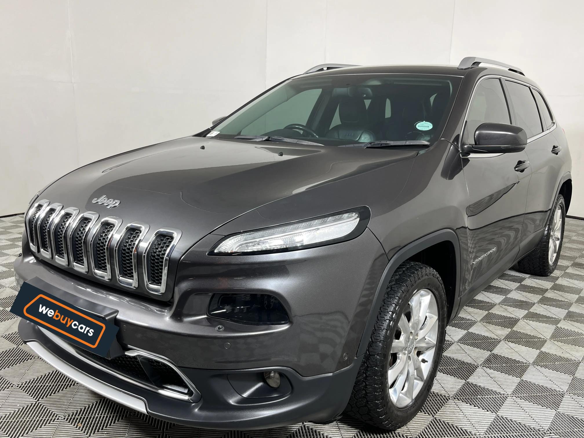 Used 2016 Jeep Cherokee 3.2L Limited 75th Anniversary Edition