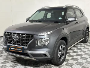 Used 2021 Hyundai Venue 1.0T Fluid Limited Edition auto