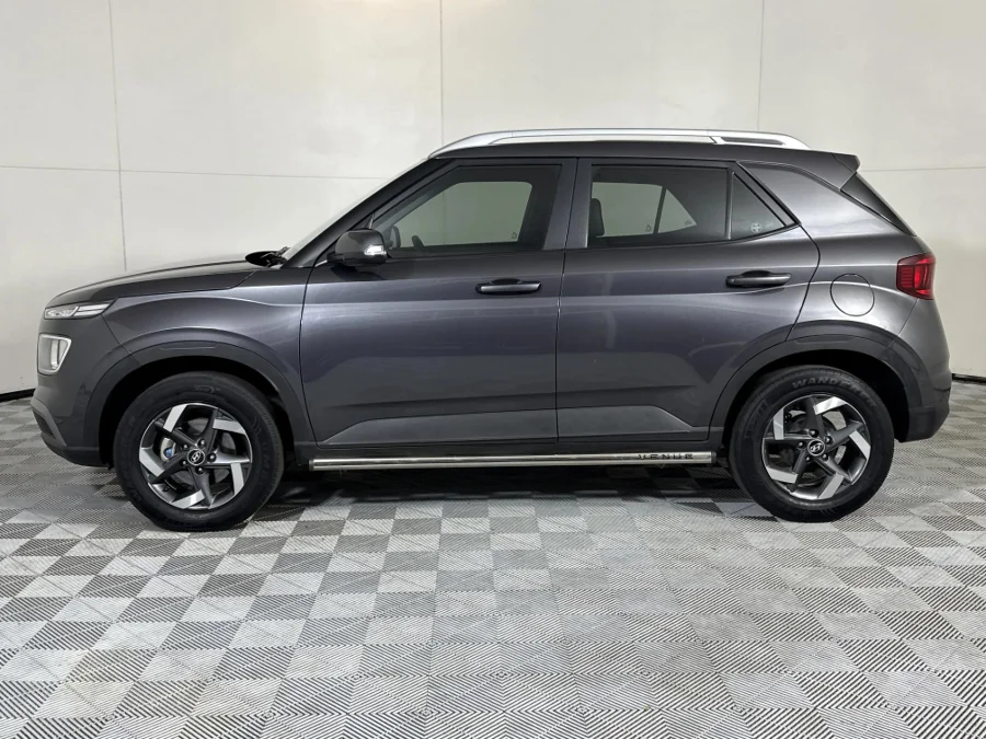 Used 2021 Hyundai Venue 1.0T Fluid Limited Edition auto - WeBuyCars Midstream