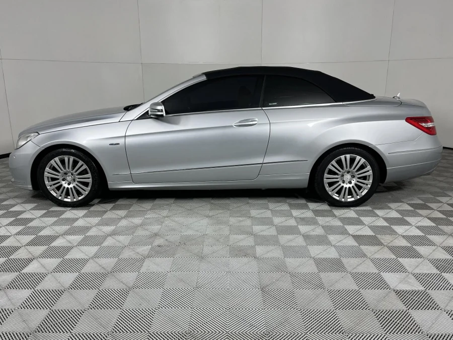 Used 2013 Mercedes-Benz E-Class E250CGI cabriolet Elegance - WeBuycars East London