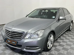 Used 2013 Mercedes-Benz E-Class E200CGI Avantgarde Used 2013 Mercedes-Benz E-Class E200CGI Avantgarde