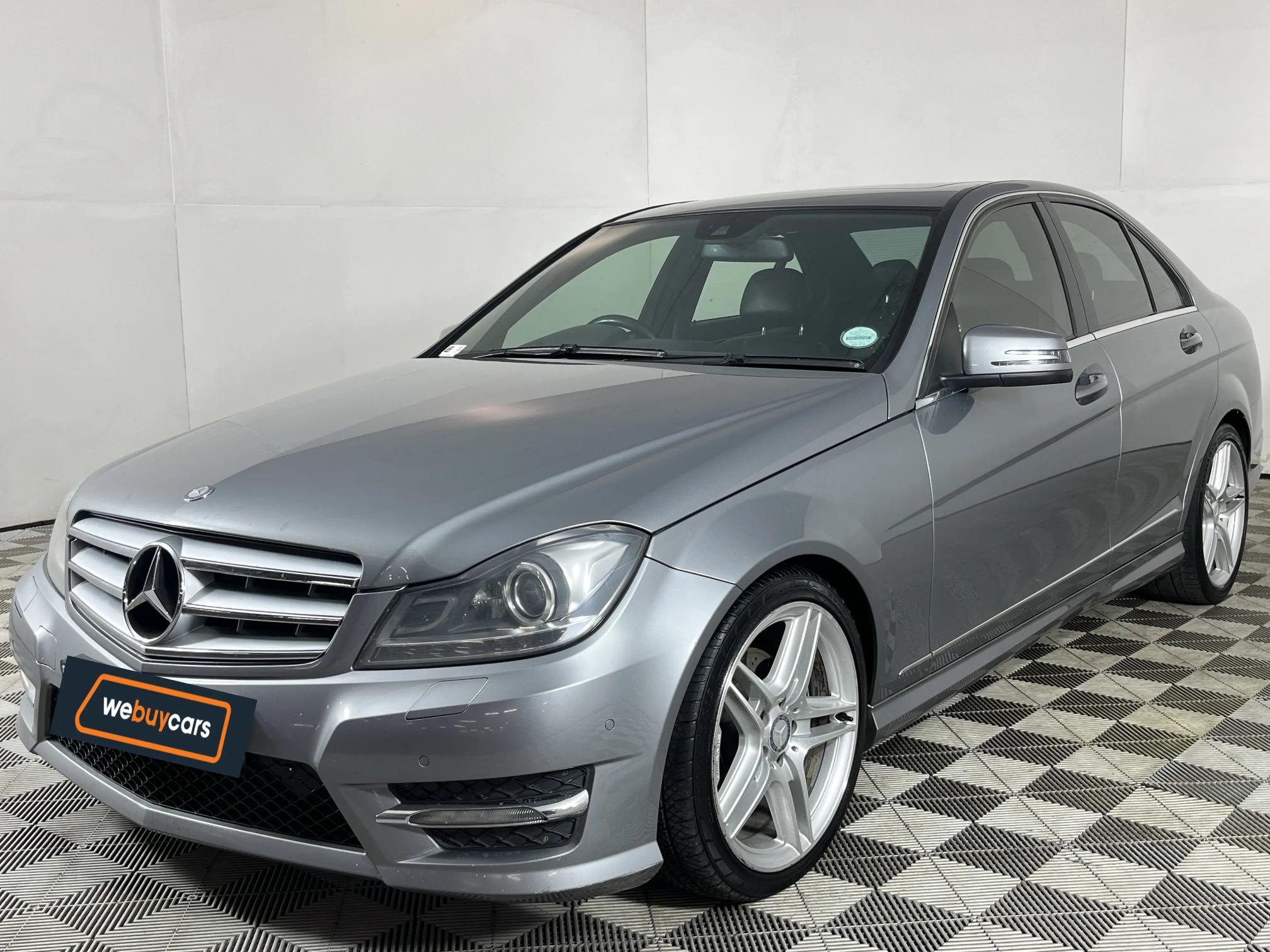 Used 2012 Mercedes-Benz C-Class C250CDI Elegance