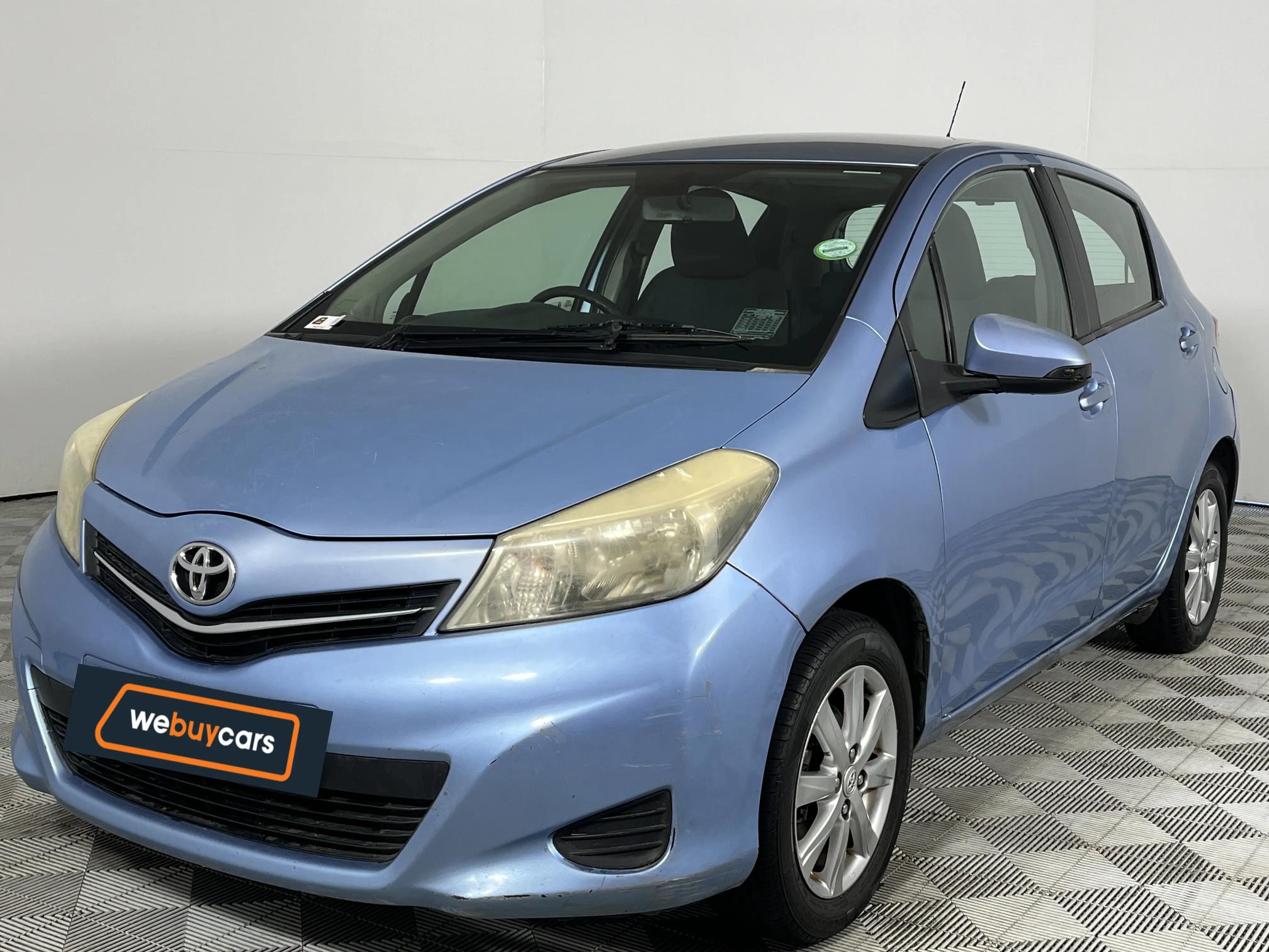 Used 2012 Toyota Yaris 5-door 1.0 XR