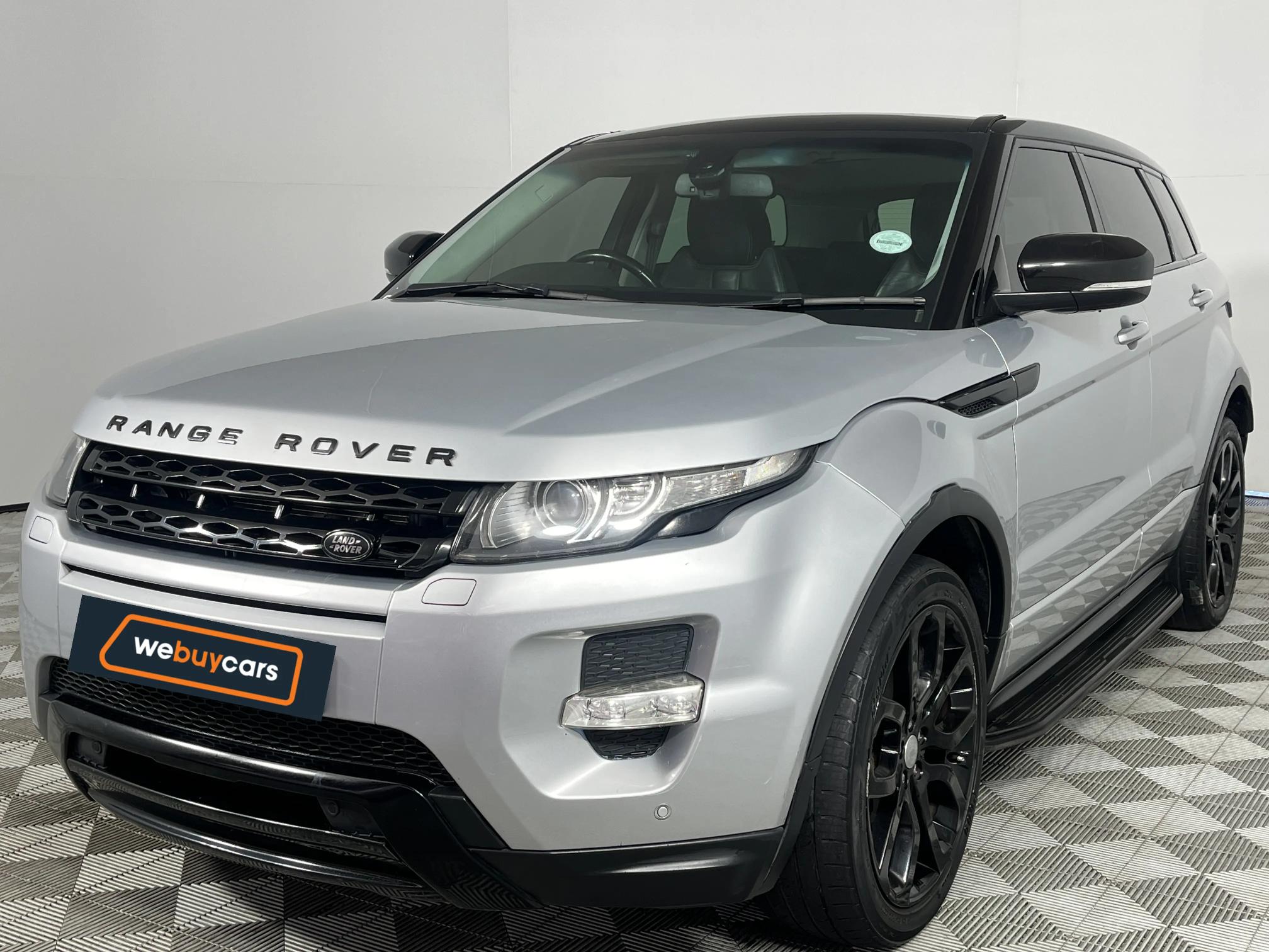 Used 2013 Land Rover Range Rover Evoque Si4 Prestige