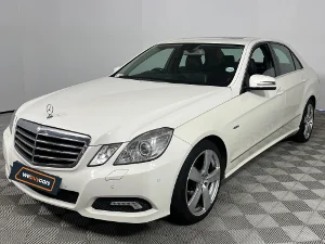 Used 2010 Mercedes-Benz E-Class E200CGI Avantgarde