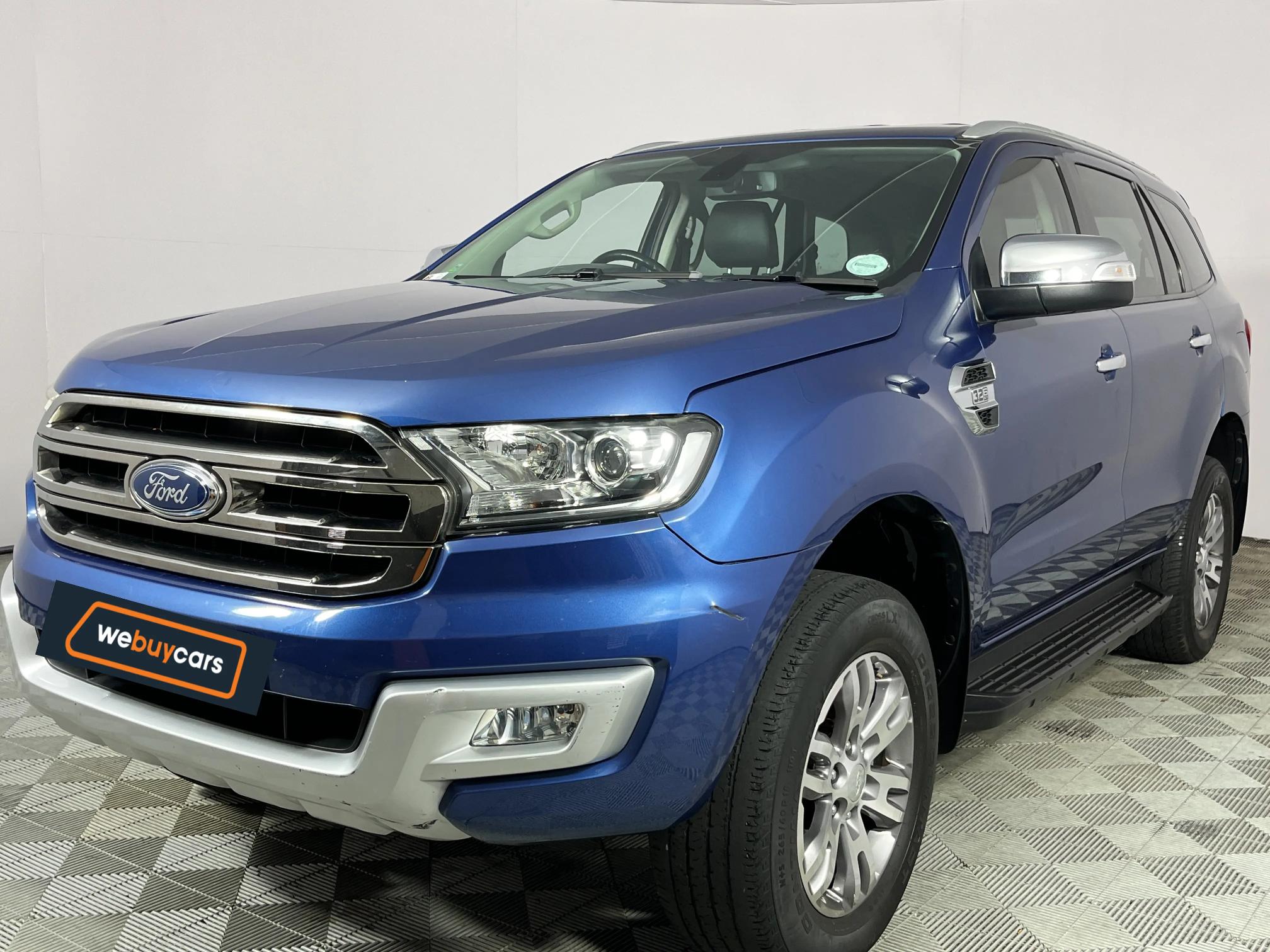 Used 2017 Ford Everest 3.2TDCi XLT