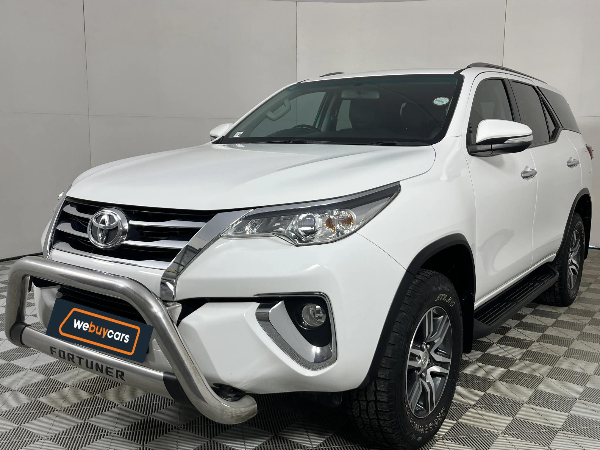 Used 2017 Toyota Fortuner 2.4GD-6